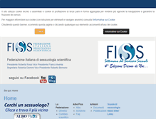 Tablet Screenshot of fissonline.it